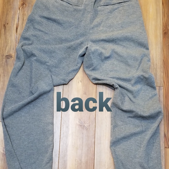 Haband Active Joe Pants Mens Grey Lounge Pants Super Soft Comfy Ml